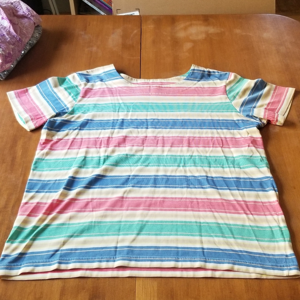 Multicolored T Shirt XL